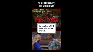 Did you know THIS about MEATBALLS (1979)?