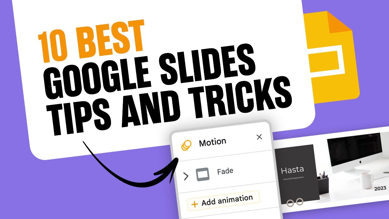 10 Best Google Slides Tips And Tricks Youtube