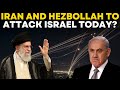 Iran Attack Israel News Today LIVE | US-Israel Ready To Counter Iran | Israel War LIVE | Hezbollah