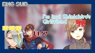 【ENG SUB】Kanako make an appearance as Inui Shinichiro Boyfriend 【Kanae】