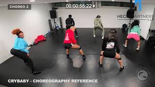 Cry Baby Choreography Reference