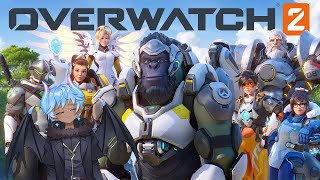 【OW2】参加型アンランク4か月ぶりにゲームするリハビリ