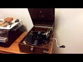 Under The Moon - Layton & Johnstone ~ Columbia 78RPM HMV 101J Gramophone