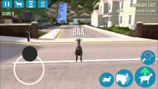 How To Get Airtime Hard Achievement! Goat Simulator - IOS/Android