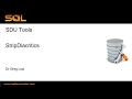 SDU Tools 132  Stripping Diacritics Accents, Graves, Umlauts, etc  from Strings in SQL Server T SQL