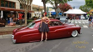 Vintage Alley Car Show Hayward, Ca 09/07/2019 HD StyleKingsCC PinUp