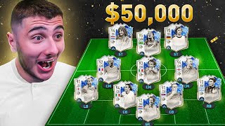 I Used A Full TOTY Icon Team In FIFA 23!