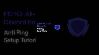 echobots.gg - Anti Ping Setup Tutorial