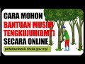 Cara Mohon Bantuan Musim Tengkujuh (BMT) Secara Online | Risda