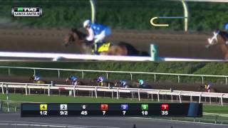 2015 Malibu Stakes Featuring Runhappy