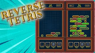 Reverse Tetris || Construct 3 Game Template || Source code