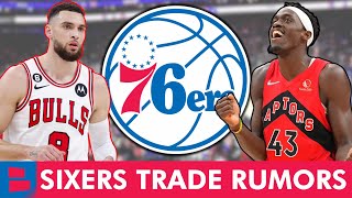 MAJOR 76ers Trade Rumors On Pascal Siakam & Dorian Finney-Smith  Per NBA Insider Michael Scotto