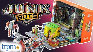 JunkBots Factory Collection Sector 44 Research Lab from Hexbug Unboxing + Review!