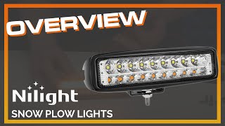 Nilight Snowplow Light   Youtube