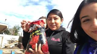 Trying Dorito Flamas Hot Nacho/Vlog