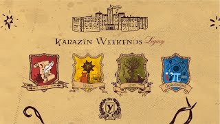 Karazin Weekends Legacy. Посвята