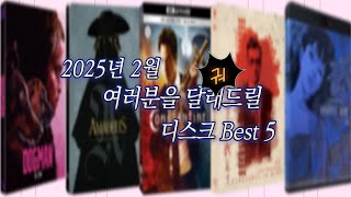 아마데우스! 퍼펙트 블루! 2월 발매 예정작 Best 5