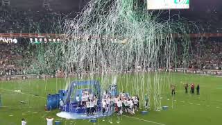 Maccabi Haifa Lifting The IPL Championship Trophy 2020-2021