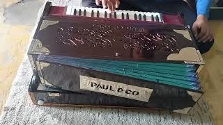 PAUL \u0026 co harmonium 13.Schell 4lain bass Mel Mel fimel co 9737795292