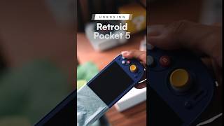 Unboxing Retroid Pocket 5 Gamecube color #retro #handheld #gaming