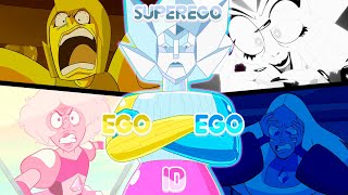 A PSICANÁLISE FREUDIANA DAS DIAMANTES de Steven Universo!