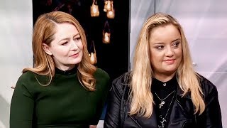 Miranda Otto and Lucy Davis on 'Chilling Adventures of Sabrina' | Oct 5, 2018