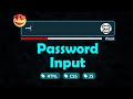 ASMR Programming - Password Input Form with HTML CSS and JavaScript