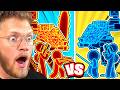 BECKBROS React to NEON STICKMAN WAR! (mech battle)