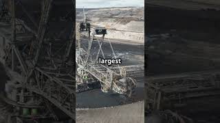 Bagger 293: The Giant of Giants #Bagger293 #Mining #EngineeringMarvel #GiantMachine #IndustrialGiant