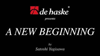 A New Beginning – Satoshi Yagisawa