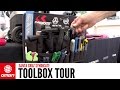 Santa Cruz Syndicate Tool Box Tour With Josh Bryceland's Wrench, Doug Hatfield