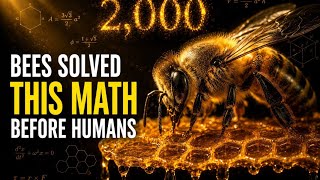 Bees Solved a Math Problem Humans Couldn't Figure Out for 2,000 Years