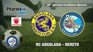 Renato Curi Angolana - Nereto 1-0