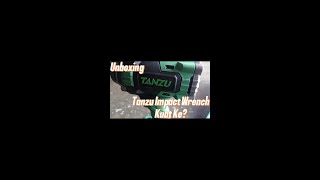 Unboxing Tanzu Impact Wrench 800Nm