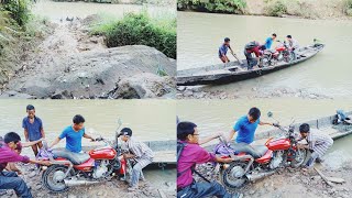 Mizoram/Manipur Crossing Border Through Tuivai River