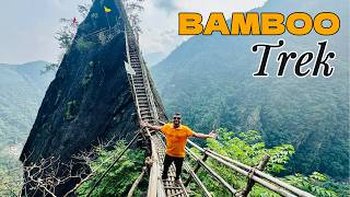 Bamboo Trak Meghalaya | MAWRYNGKHANG | Most Dangerous Trek in INDIA