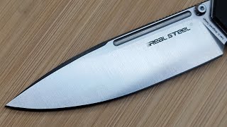 NEW 2022 REAL STEEL KNIFE HUGINN