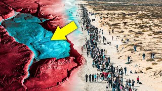 Egypt's Sahara Secret: Billions Gallons of Water Unleashed!