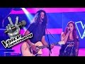 Sober  – Pink! | Lela & Erni | The Voice 2011 | Blind Audition