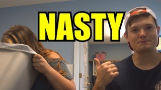 Disgusting Bean Challenge *Slight Vomit Warning*
