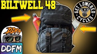 The BEST Motorcycle Backpack? The Biltwell Exfil-48 Motorcycle Backpack