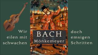 WIR EILEN – Bach cantata feat. Mönkemeyer on viola