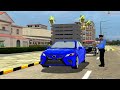 police cop chase driving simulator 3d real multi storey cars driver 2024 android gameplay