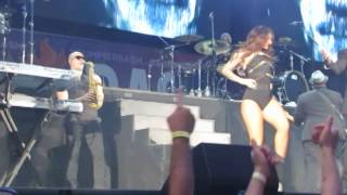 pit bull b 96 summer bash 2014