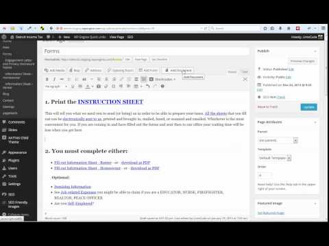 How to Insert a File / PDF into WordPress How to Insert a File / PDF into WordPress