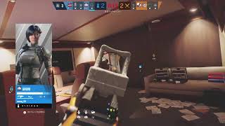 【R6S/レインボーシックスシージ】初見さんコメント大歓迎！！！参加型ではありません