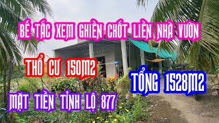 Resort Garden House for Sale – 1528m² worth 1.15 billion VND.