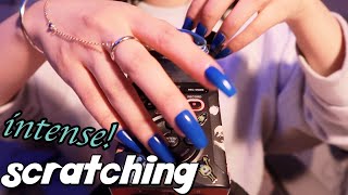 [한국어 Korean ASMR] 시원하게 긁어드립니다 (마이크 스크래칭)/ tascam mic scratching (no talking, intense)