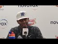 Video: #Memphis coach Penny Hardaway and guards Colby Rogers and PJ Haggerty after loss to #Auburn