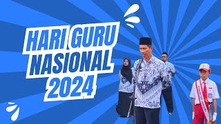 ✨ Keseruan Hari Guru Nasional di SD Negeri 1 Karangpandan! ✨